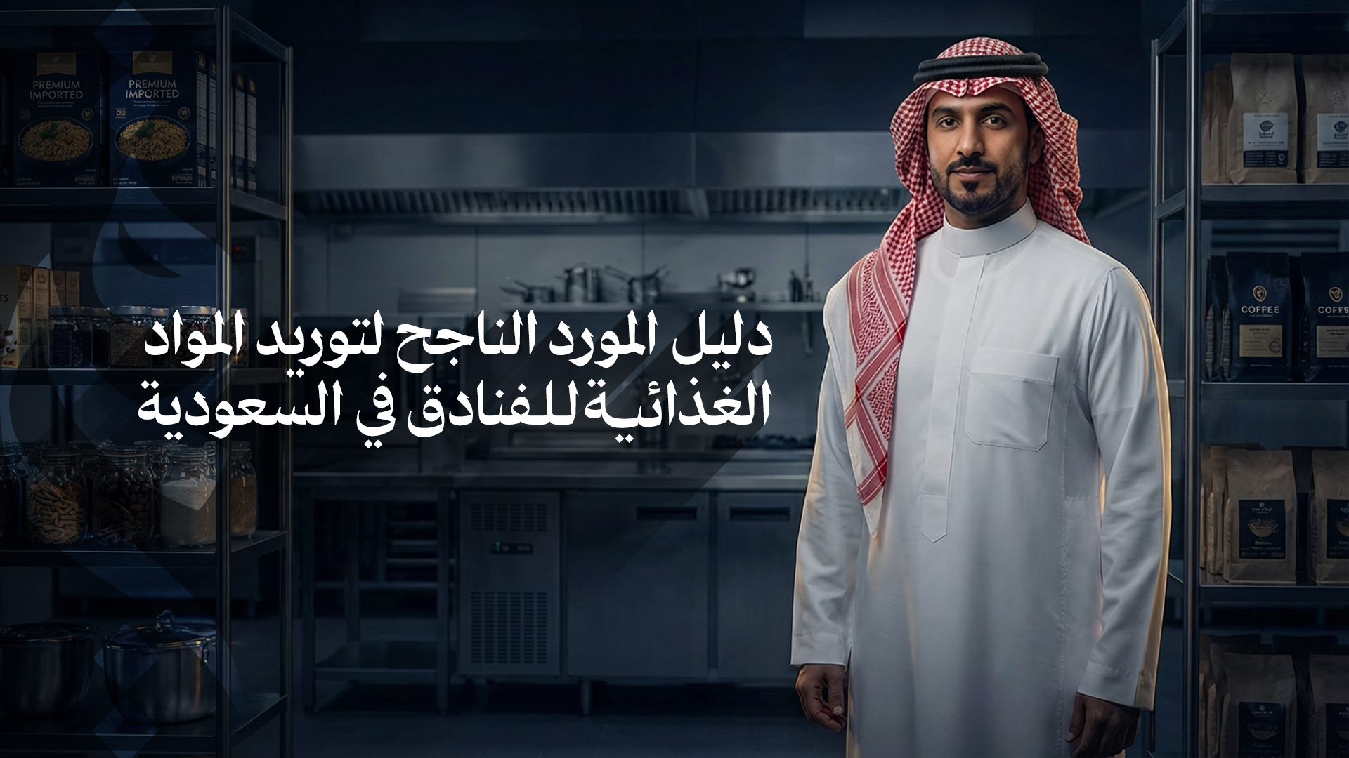 دليل المورد الناجح لتوريد المواد الغذائية للفنادق في السعودية